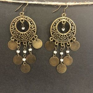 Drop earrings